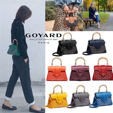 green goyard bag mini|goyard mini saigon price 2023.